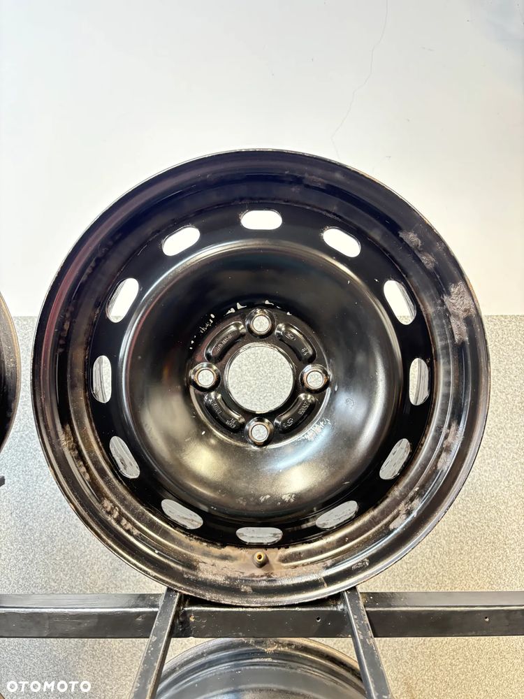 4 Felgi Stal. Ford Tourneo Connect, B-Max, Fiesta Mk6, Mk7 15" +TPMS - 3