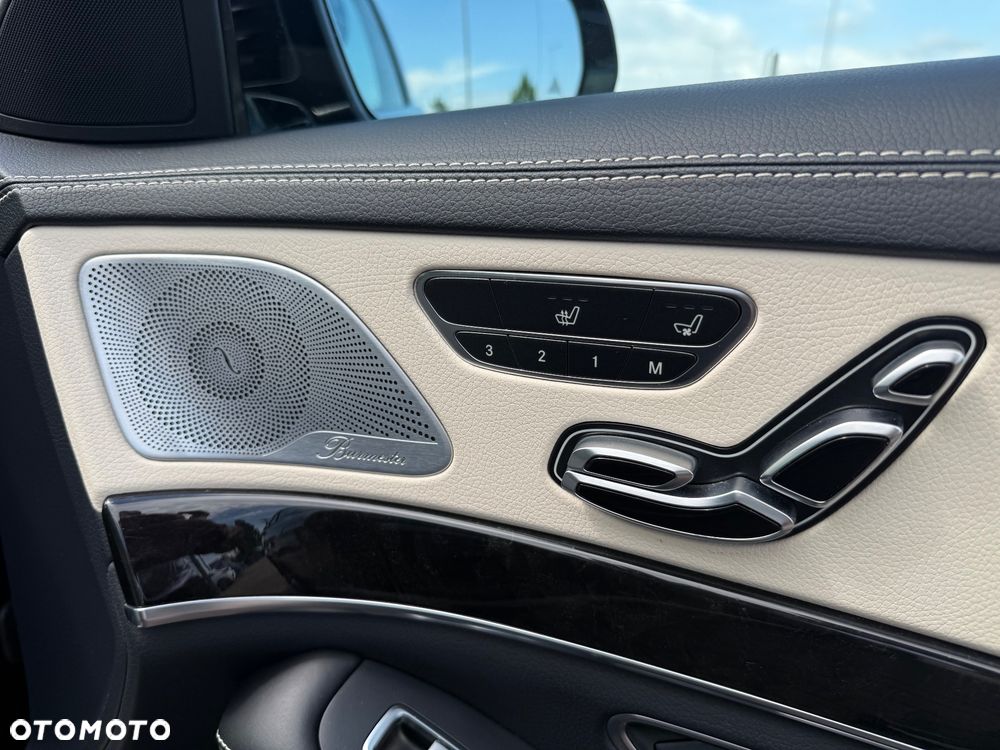 Mercedes-Benz Klasa S 400 d 4-Matic L 9G-TRONIC - 21