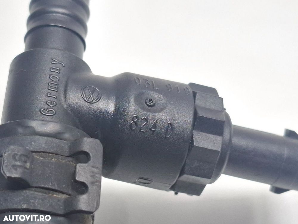 Senzor temperatura combustibil VOLKSWAGEN PASSAT 365 2010 - 20142.0 2.0 TDi BlueMotion CFFB 03L919824D - 1