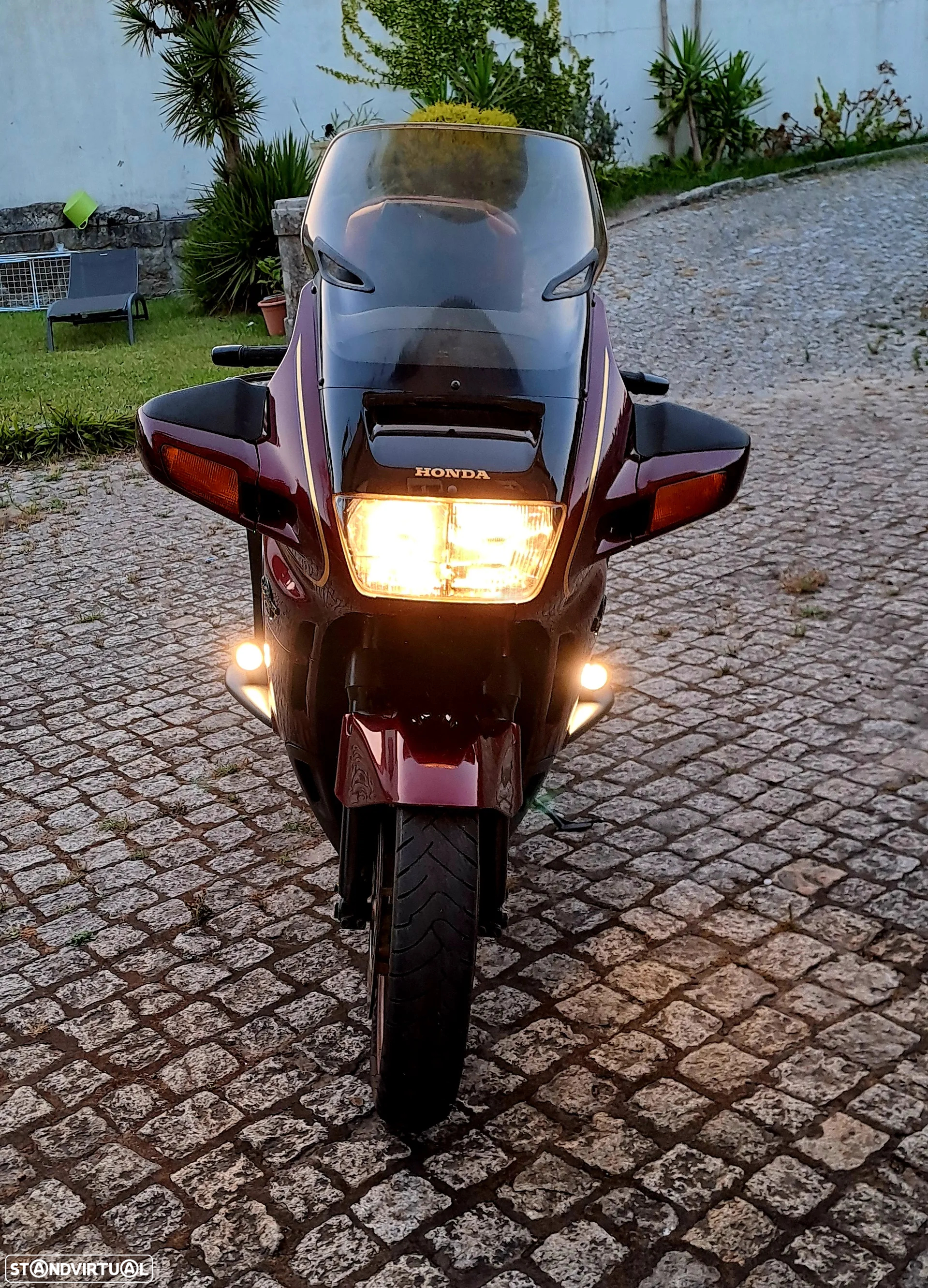 Honda Pan European ST 1100 - 5