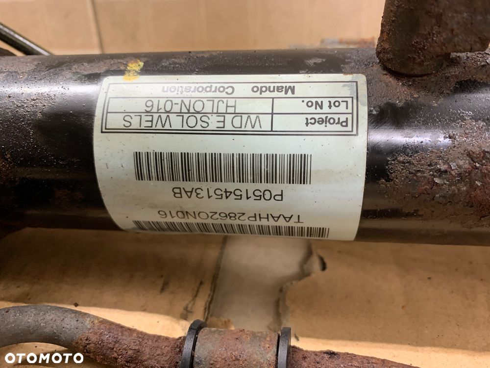 Jeep Grand Cherokee WK2 Lift Przekładnia Kierownicza-Maglownica  P05154513AB - 2