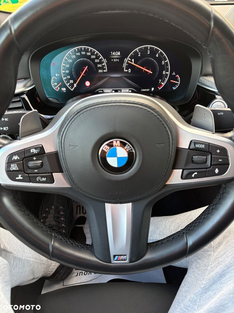 BMW Seria 5 540i xDrive M Sport sport - 12