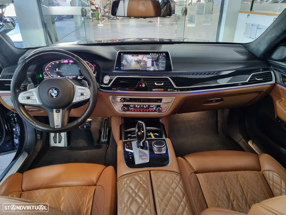 BMW 730 d Pack M - 8