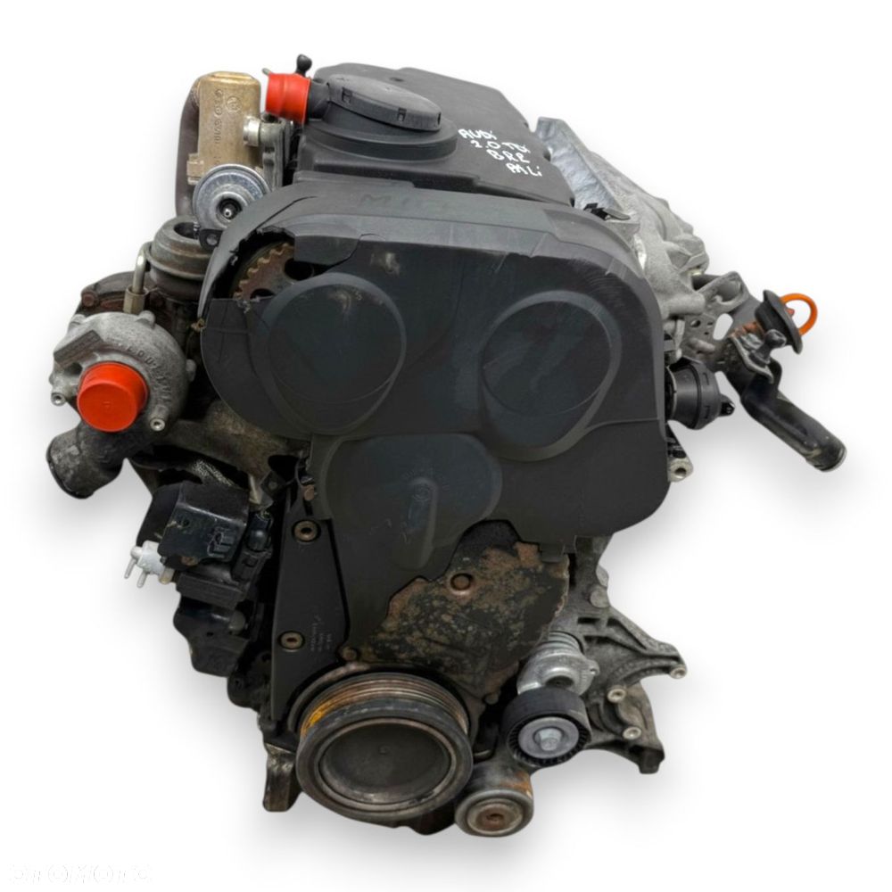 SILNIK BRE Audi A4 B7 A6 C6 2.0 TDI 140KM diesel kompletny 170 991km - 1