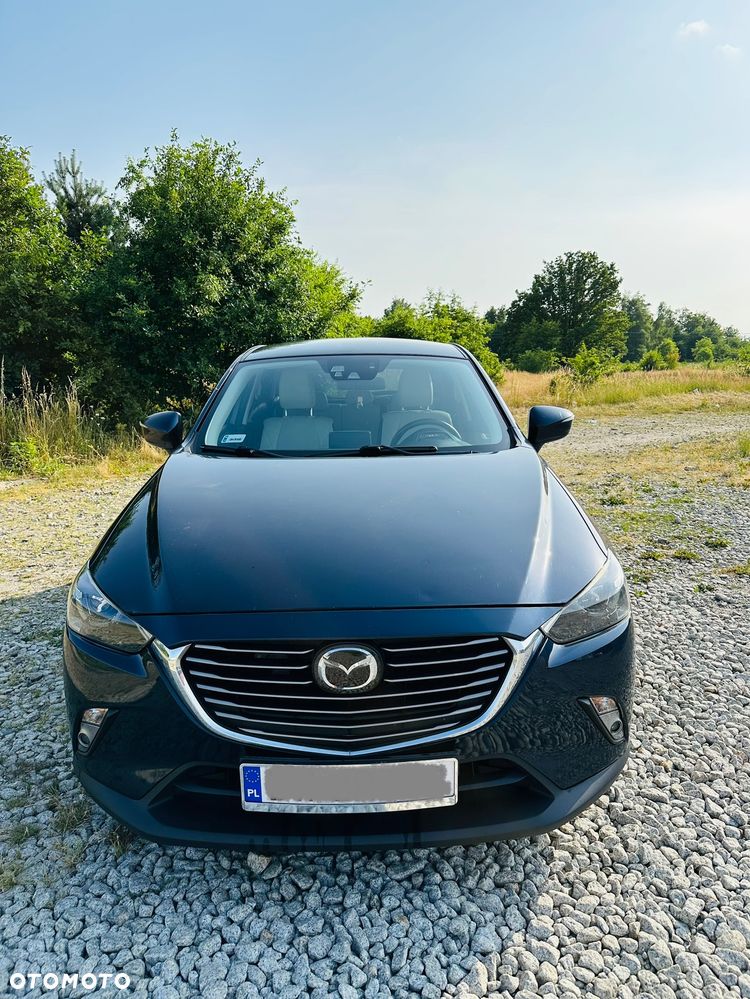 Mazda CX-3 SKYACTIV-D 105 SKYACTIV-Drive AWD Sports-Line - 4