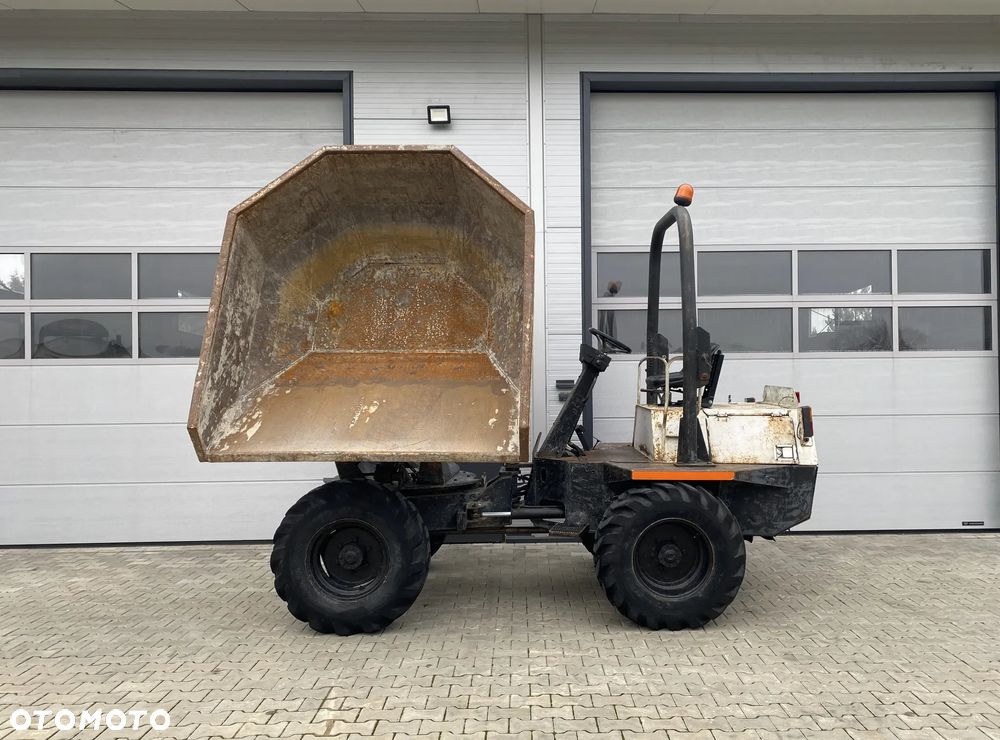 Terex 4000kg Wozidło budowlane przegubowe obrotowe 4T - 2