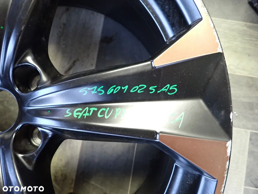 SEAT CUPRA FELGI 19' ET45 575601025AS NA SZTUKI/ KOMPLET - 4