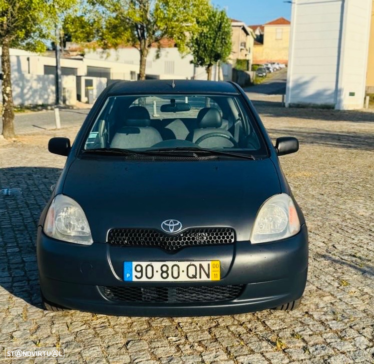 Toyota Yaris 1.0 Sol ABS+CD - 2