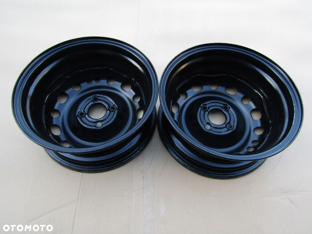 1x Felga 14 Opel Vectra A Astra F Corsa B C D Combo C Vectra 5,5 4x100 ET49 - 8