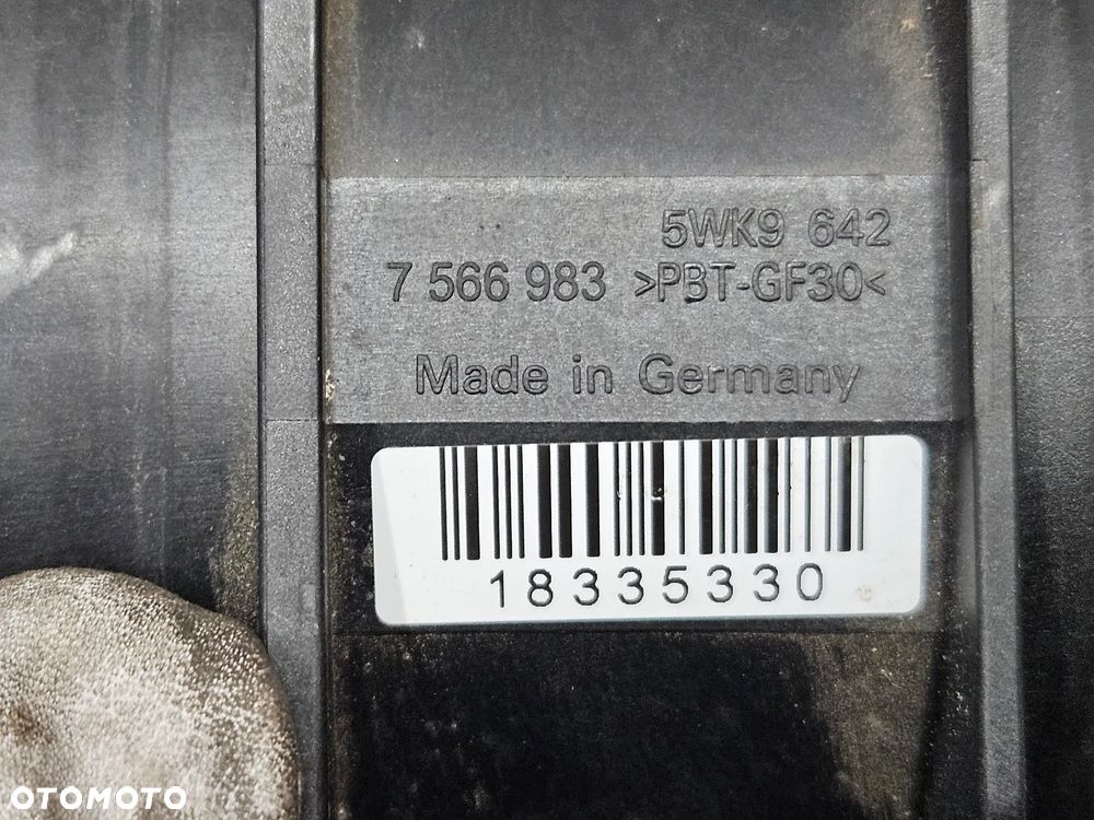 BMW X5 E53  E90 E60 E61 2.0 3.0 D przepływomierz 7566983 7788743 0281002567 - 3
