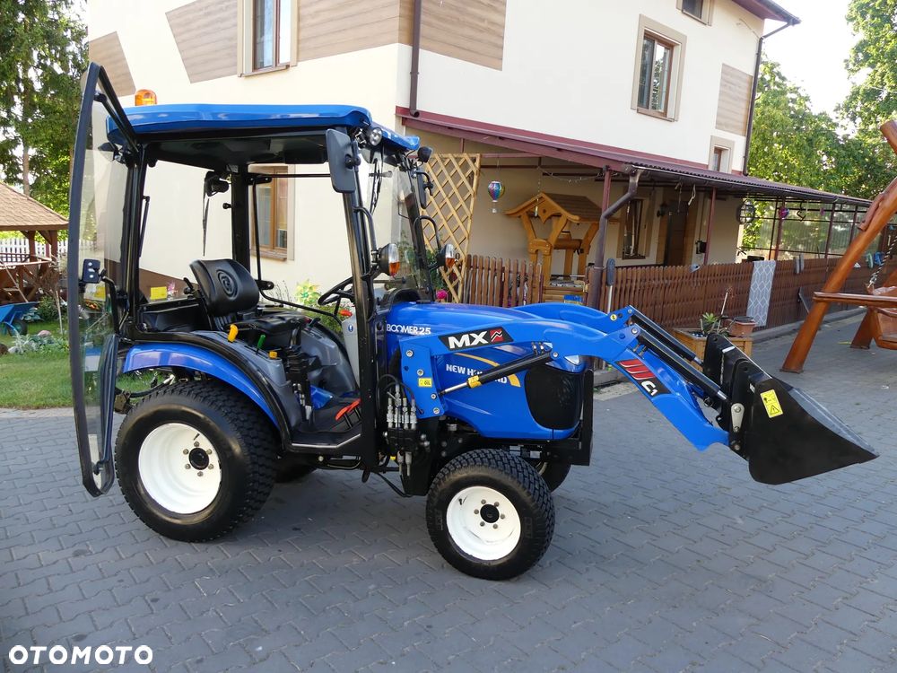 New Holland BOOMER 25*HST* 2014r.*4x4* TUR*JAK NOWY - 35