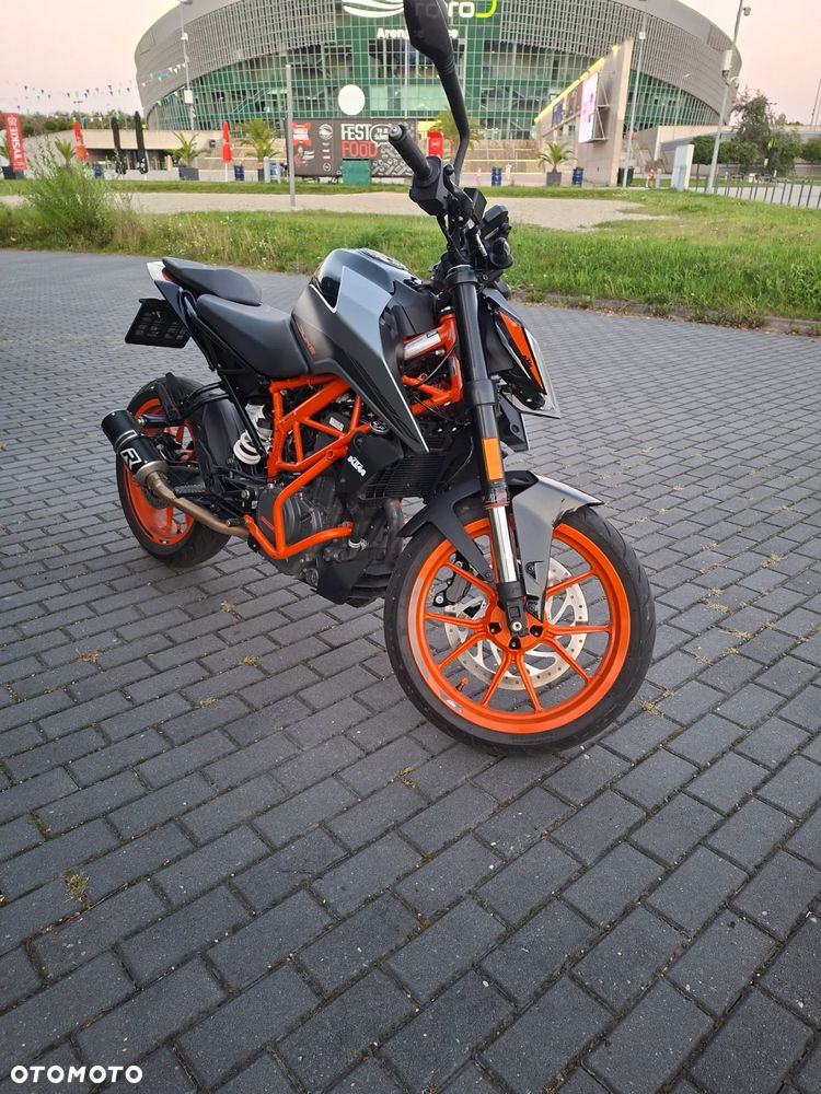 KTM Duke - 3