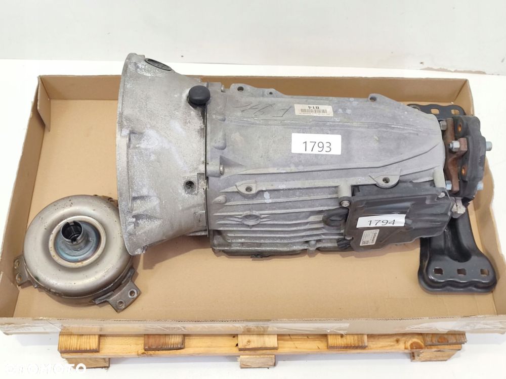 MERCEDES C W205 C63 AMG SKRZYNIA BIEGÓW 722930 - 7