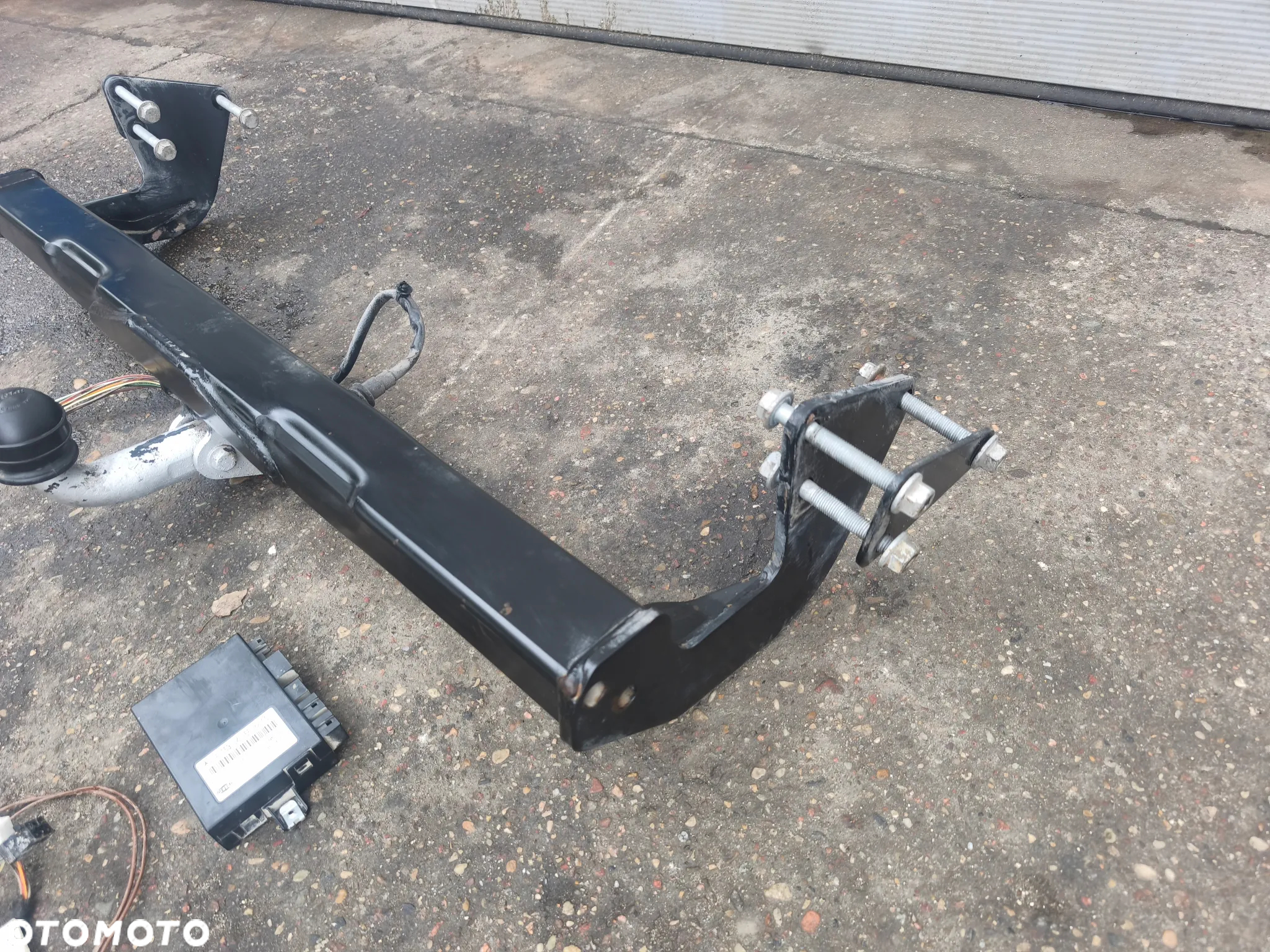 Hak holowniczy Westfalia Mercedes-Benz Vito Viano w639 639 a6393101195 komplet moduł wiązka - 3