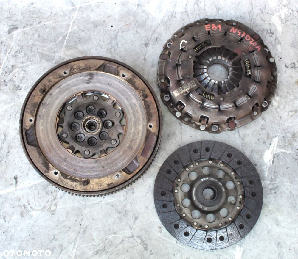 SPRZĘGŁO TARCZA DOCISK KOŁO DW BMW E87 E60 N47D20A - 1