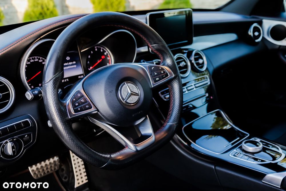 Mercedes-Benz Klasa C 450 AMG 4Matic 7G-TRONIC - 7