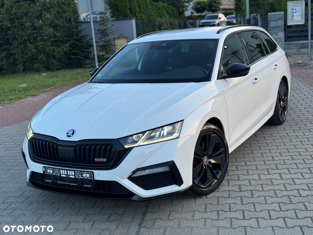 Skoda Octavia 2.0 TDI DSG RS - 5
