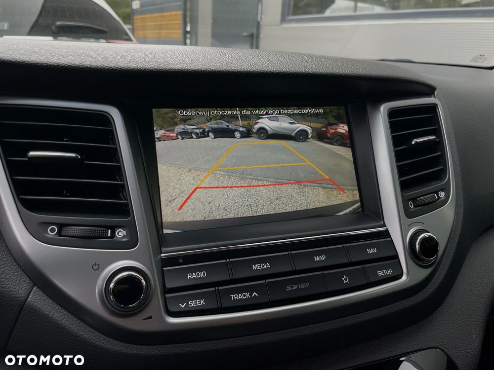 Hyundai Tucson blue 1.7 CRDi 2WD Style - 27