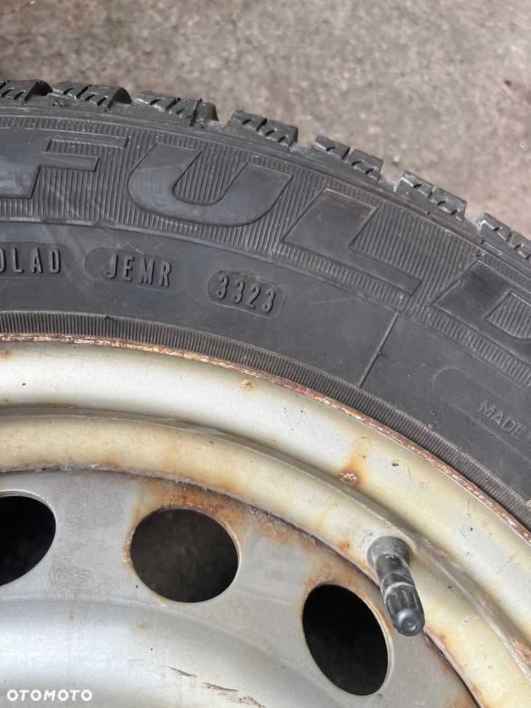 Fulda Kristall Montero 3 185/65R15 7,5mm + felgi Dacia 15’ tpms - 13