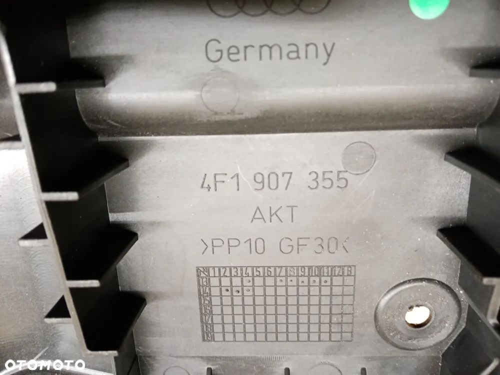 Obudowa osłona komputera Audi A6 C6 4F1907613 4F1907355 - 9