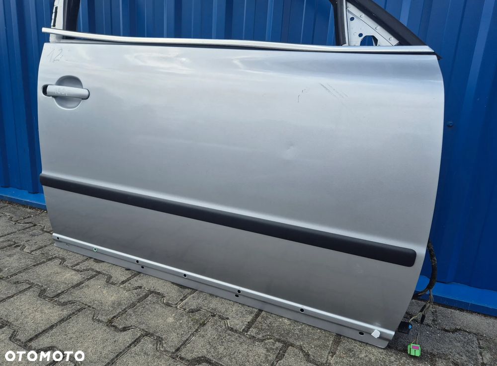 DRZWI PRZÓD PRAWY PRAWE VW PASSAT B5 FL LA7W SREBRNE - 32