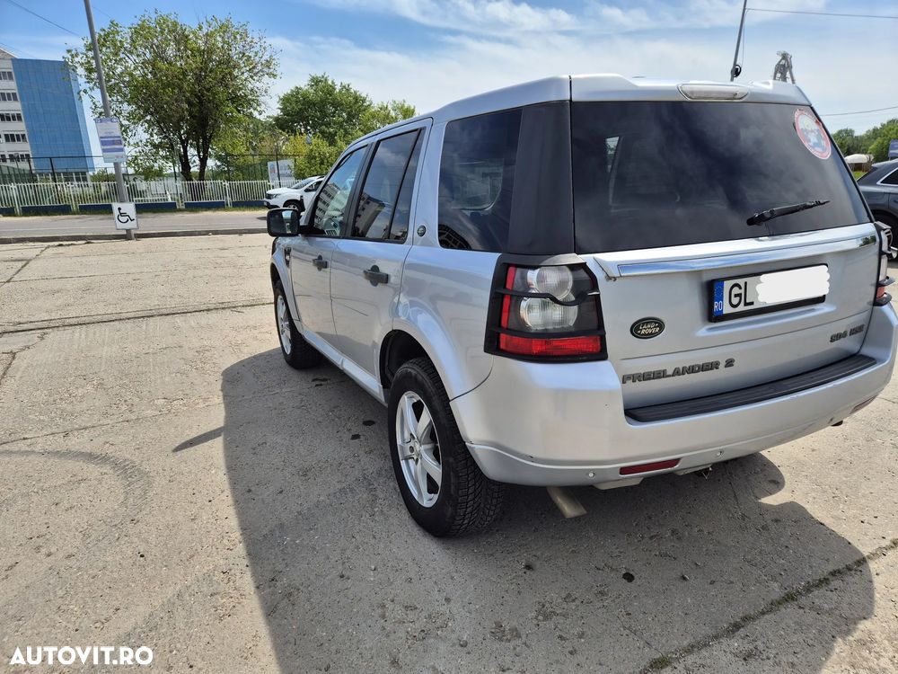 Land Rover Freelander 2 2.2L SD4 HSE - 6