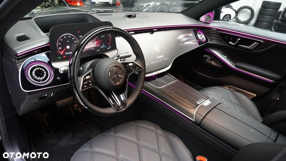 Mercedes-Benz Klasa S 580 mHEV 4-Matic Long 9G-TRONIC - 6