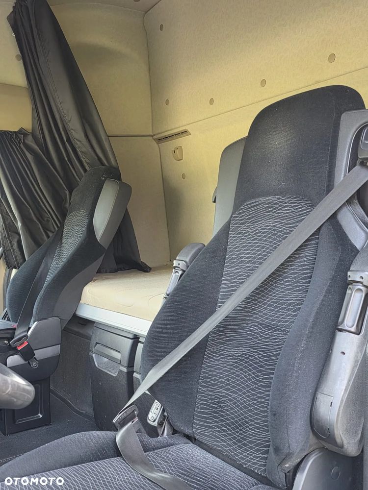 Mercedes-Benz ACTROS 1833 / FIRANKA/ WINDA / NOWY TACHOGRAF G2V2 / NOWE OPONY / 19PALET / 8TON ŁADOWNOŚCI / AUTOMAT / DUŻY SILNIK  / SYPIALKA / SERWISOWANY / 2018 / JAK NOWY  / - 11