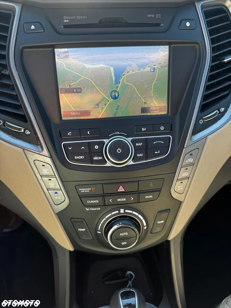 Hyundai Santa Fe blue 2.2 CRDI 4WD Automatik 7-Sitzer Premium - 35