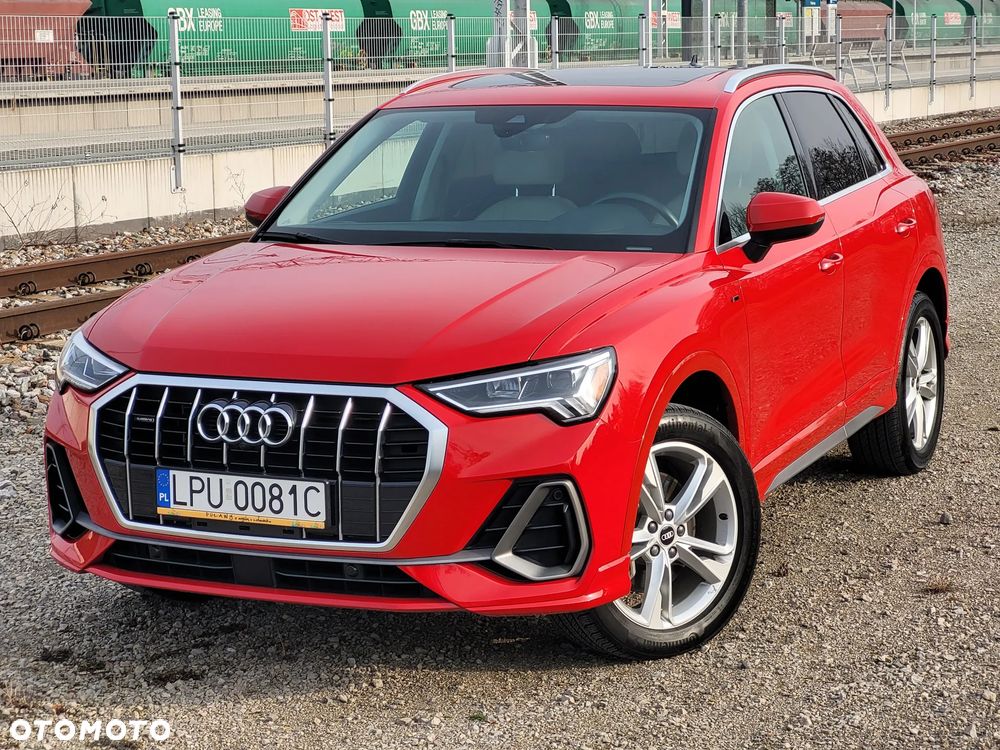 Audi Q3 45 TFSI Quattro S tronic S line - 1