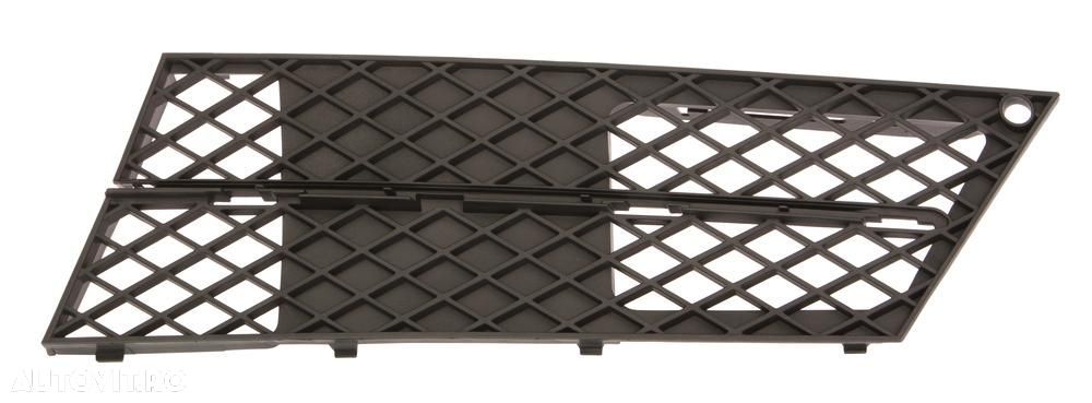 Grila bara fata Bmw Seria 5 (E60/E61), 2007-06.2010, Stanga, 51117178097, 20172711 - 1