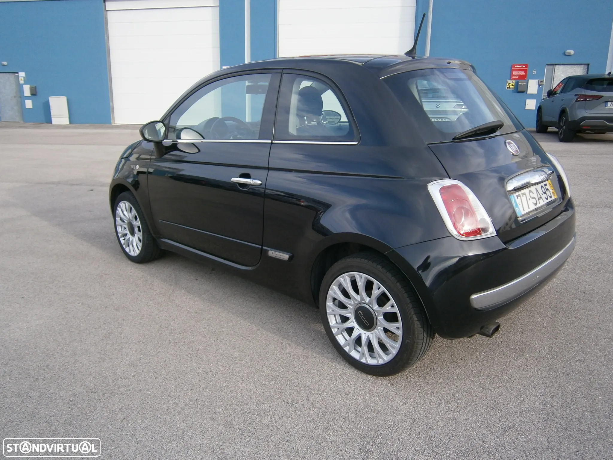 Fiat 500 1.2 Lounge - 2