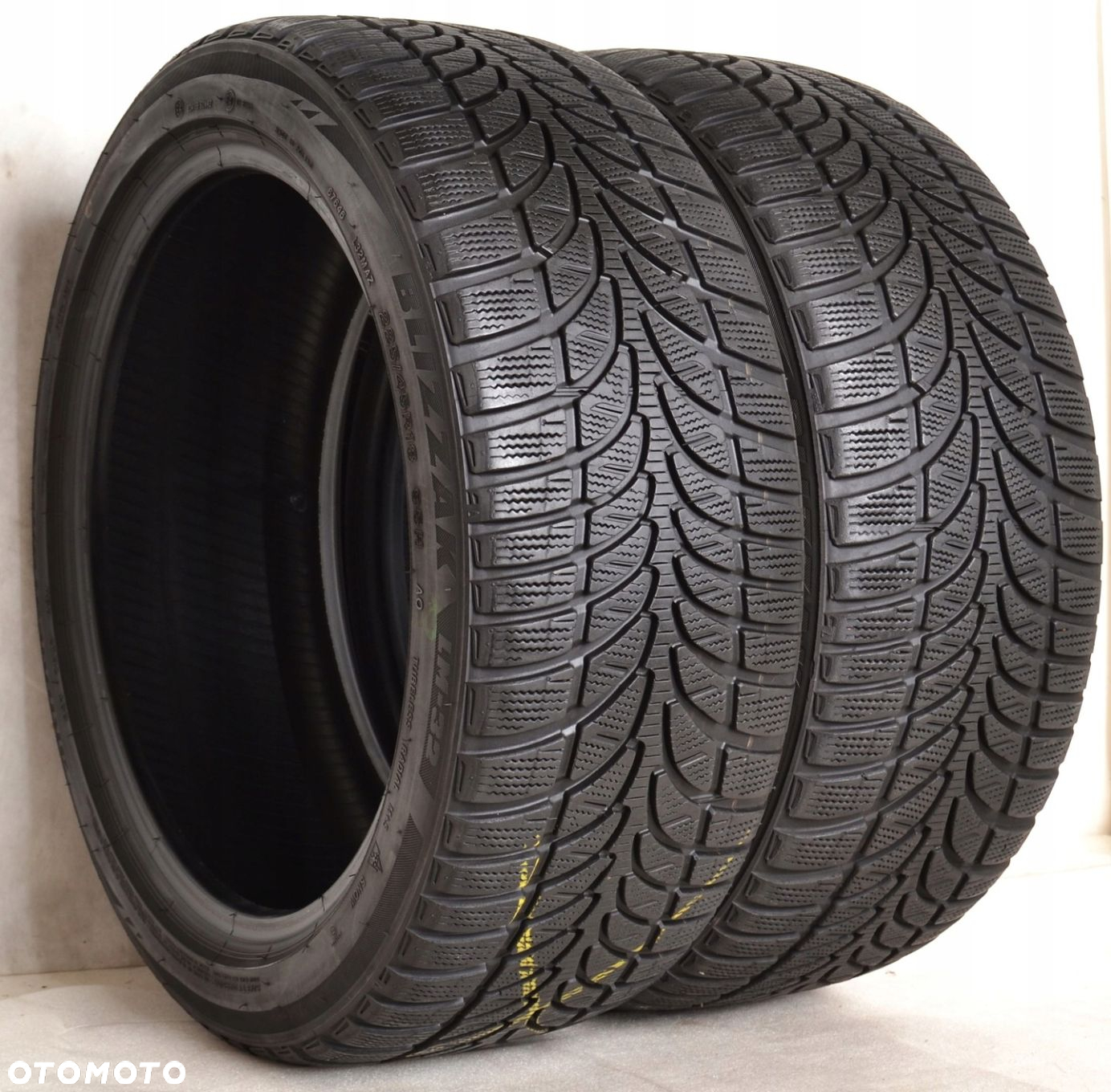 Opony Bridgestone Blizzak LM-32 2x 225/45/18 95 H ZIMA - 2