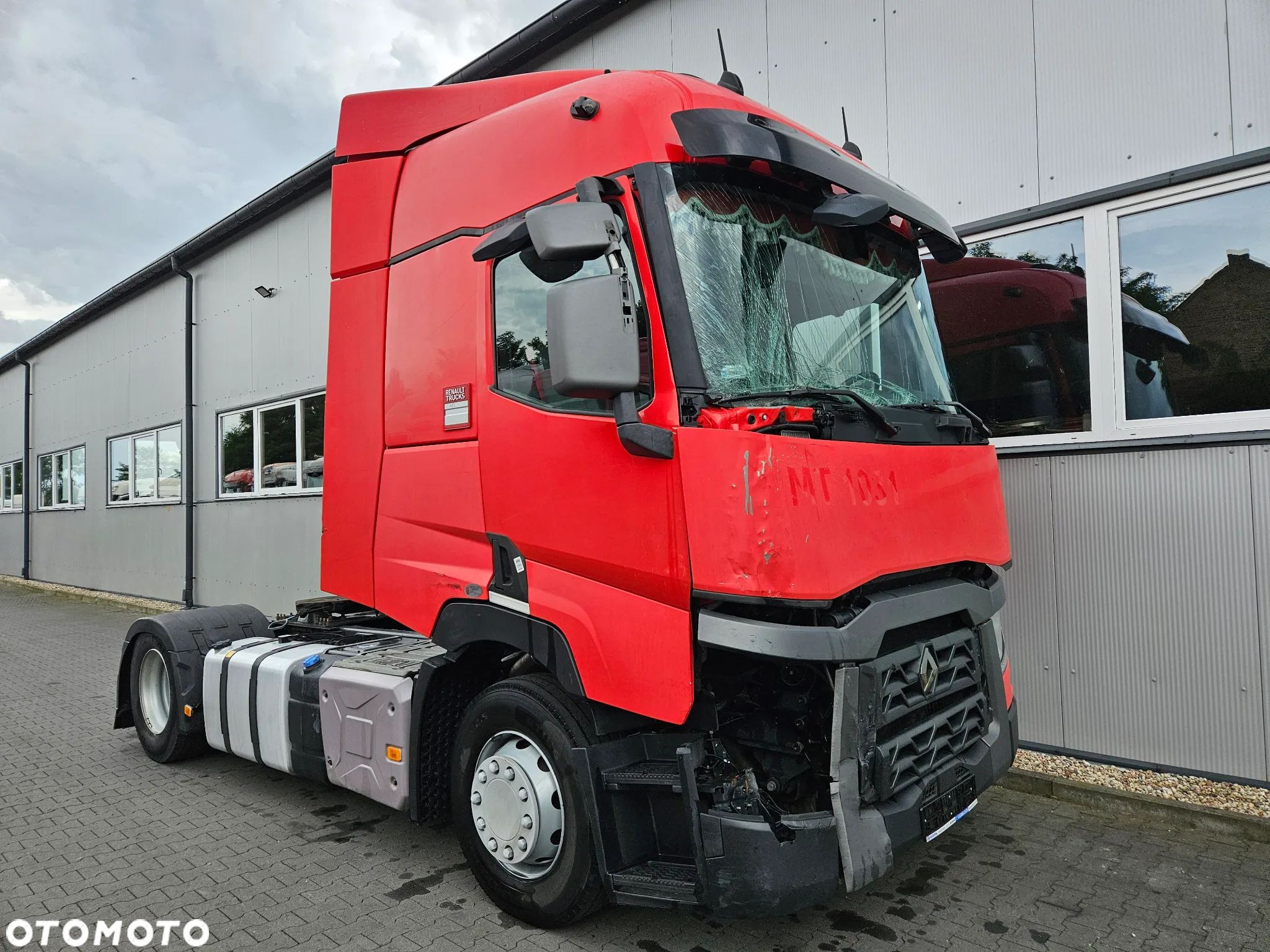 Renault GAMA T 440 / silnik 13 litrów / - 1