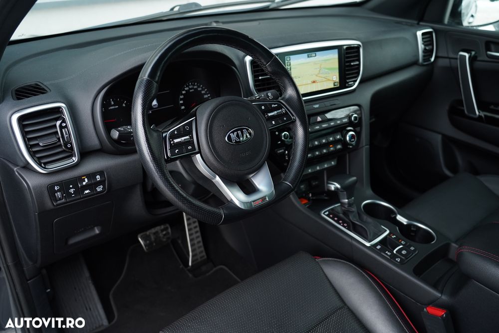 Kia Sportage 2,0 CRDI AWD Aut. GT Line - 13