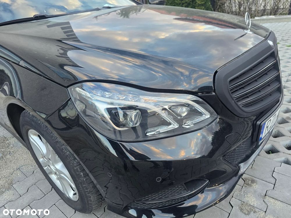 Mercedes-Benz Klasa E 200 BlueTEC 7G-TRONIC Avantgarde - 11
