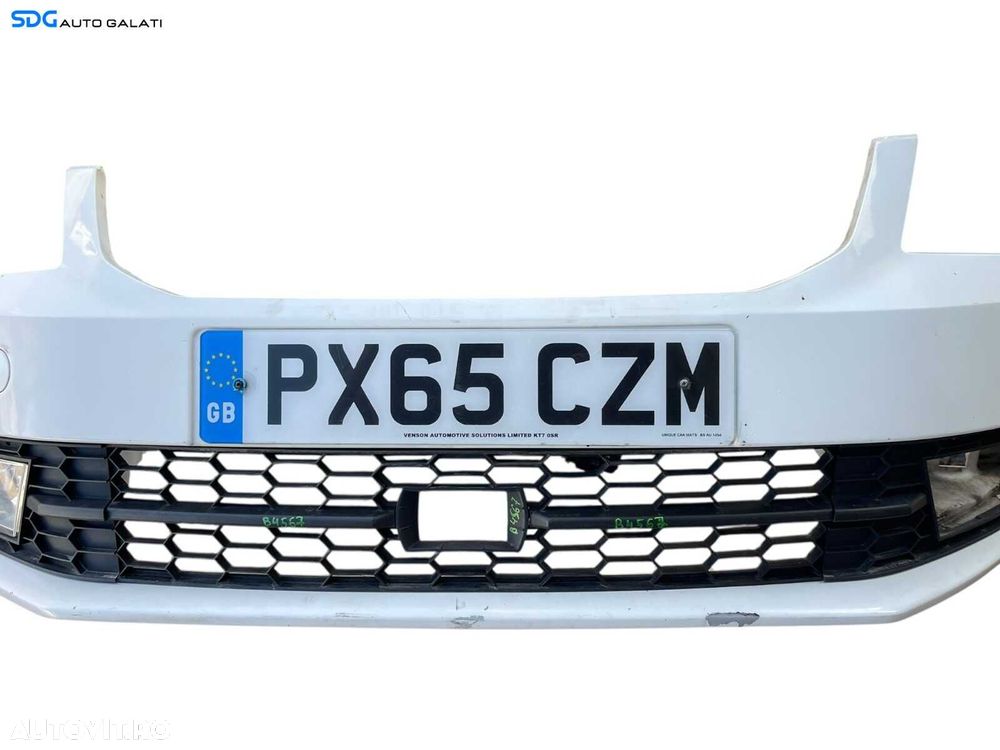 Bara Spoiler Fata Skoda Octavia 3 2013 - 2017 Culoare LF9E Cod 5E0807611 [LC0484] [B4567] - 2