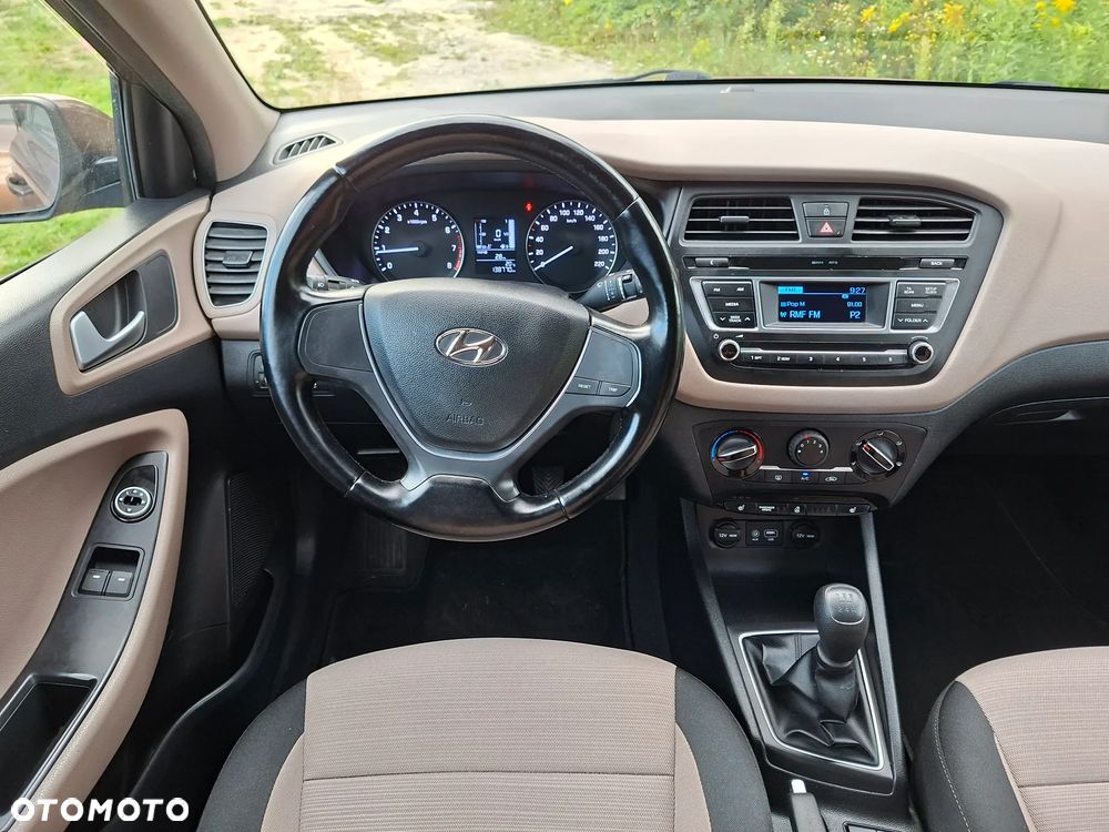 Hyundai i20 1.2 BlueDrive Fresh - 6