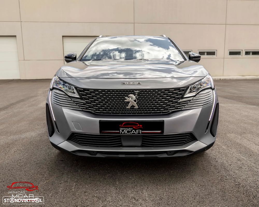 Peugeot 3008 1.6 Hybrid GT Line e-EAT8 - 3