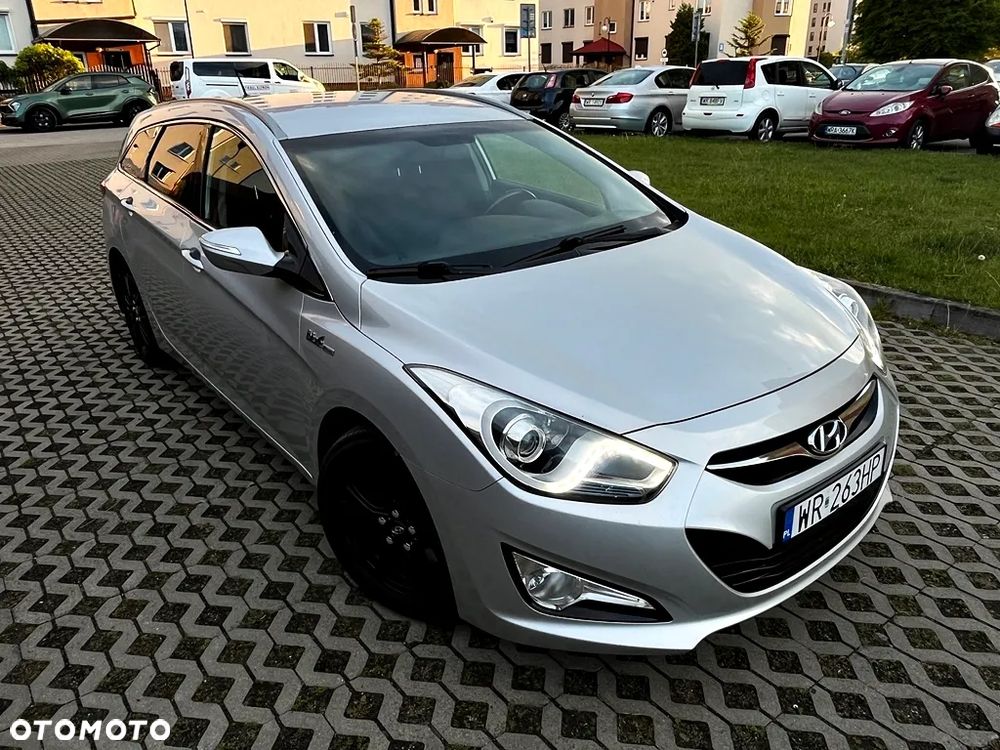 Hyundai i40 Kombi blue 1.7 CRDi Style - 2