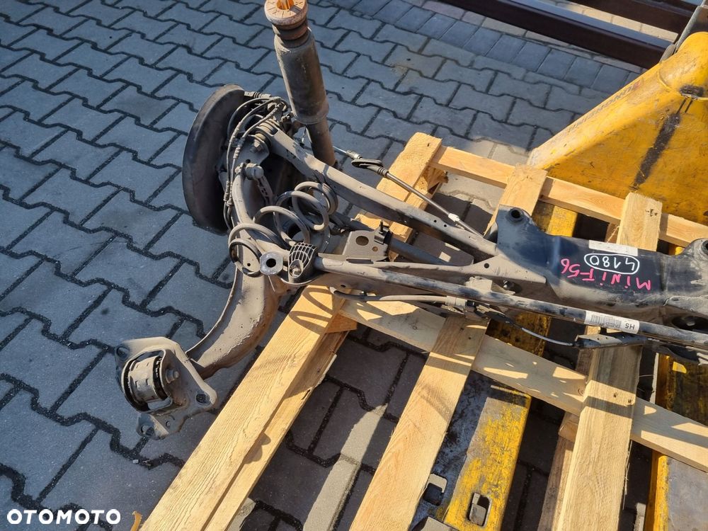 MINI COOPER F56 BELKA OŚ TYLNA ZAWIESZNIE TYŁ - 5