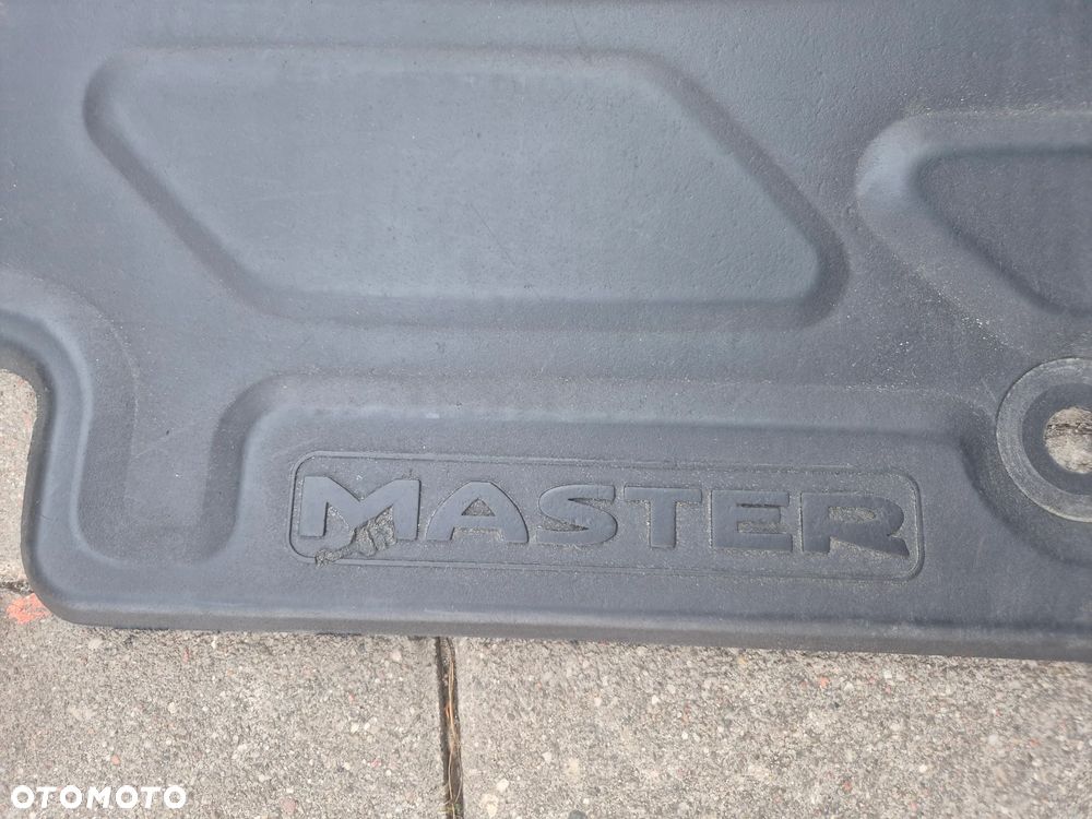 DYWANIK GUMOWY MASTER III MOVANO B  NV400 10r.+ - 4