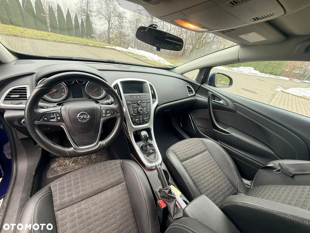 Opel Astra 1.4 T Sport - 12
