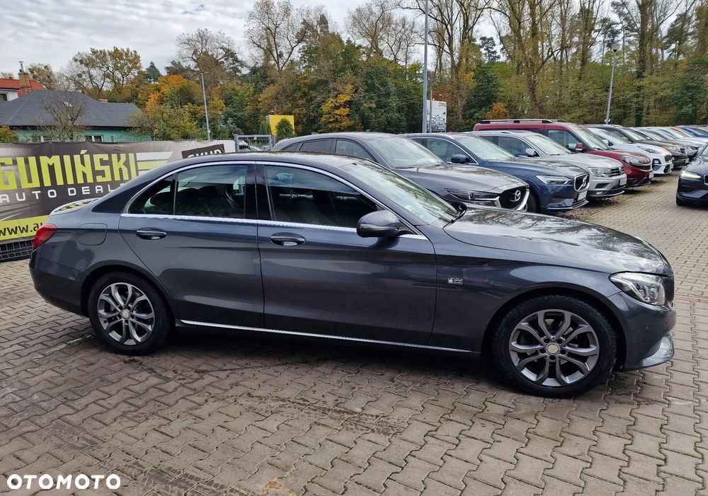 Mercedes-Benz Klasa C 180 (BlueTEC) d - 11