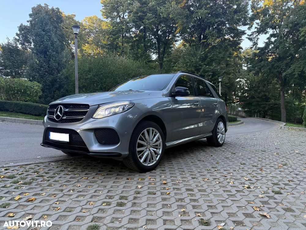 Mercedes-Benz GLE 250 d 4Matic 9G-TRONIC AMG Line - 1
