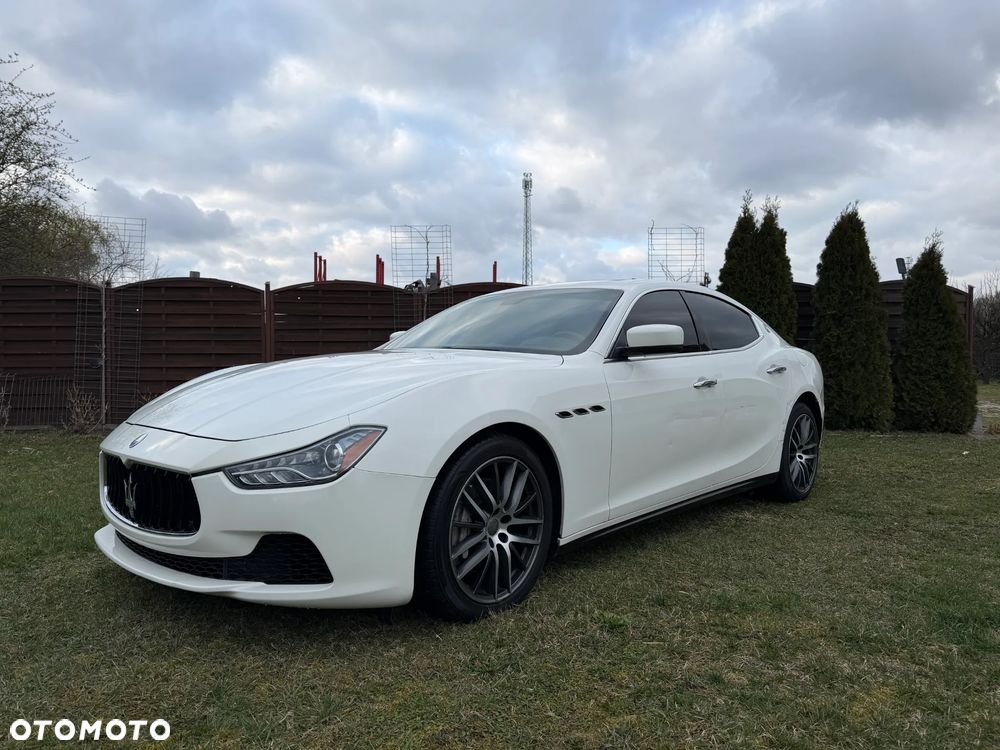 Maserati Ghibli Automatik - 3