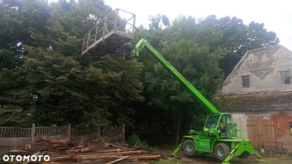 Merlo Roto 38.16, kosz, widły, żuraw dzwig - 8