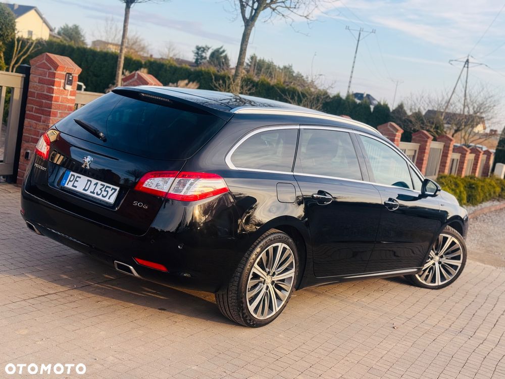 Peugeot 508 BlueHDi 180 EAT6 Stop&Start GT - 32