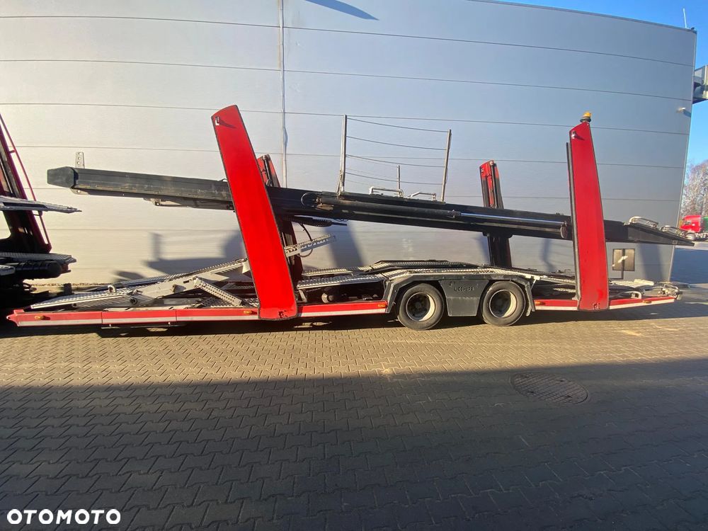 Scania P410 + LOHR EUROLOHR - 9