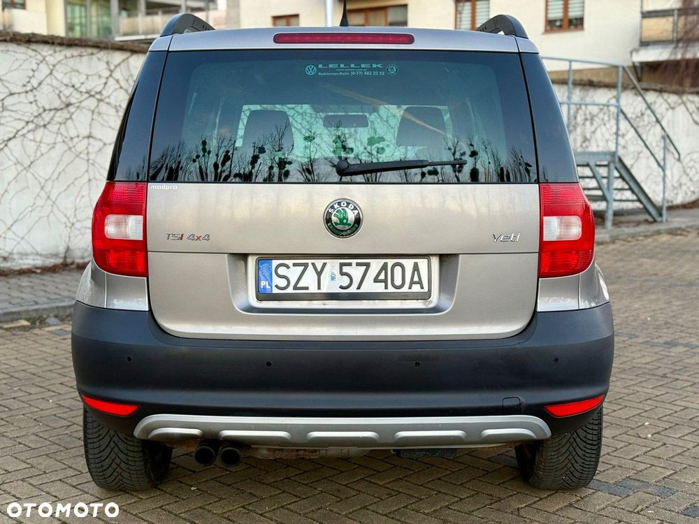 Skoda Yeti 1.8 TSI 4x4 Experience - 16